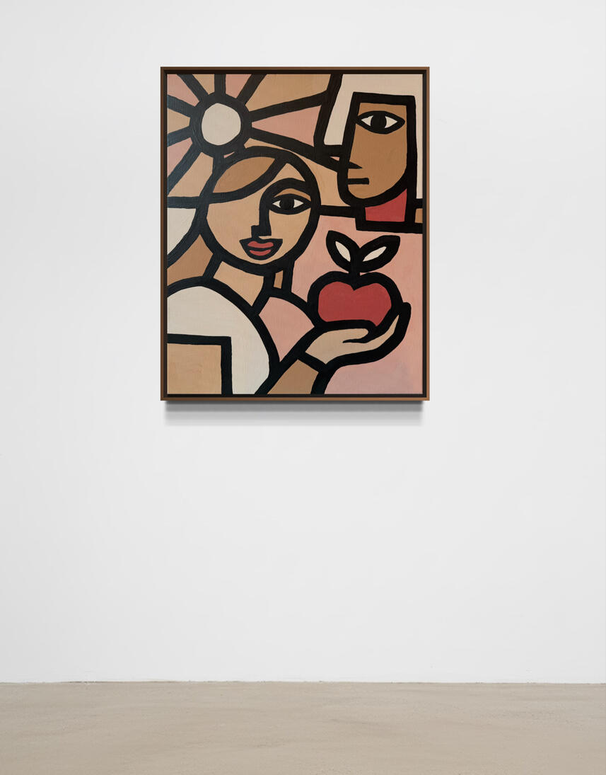 reflect by Eto Atrei - original artwork by Eto Atrei