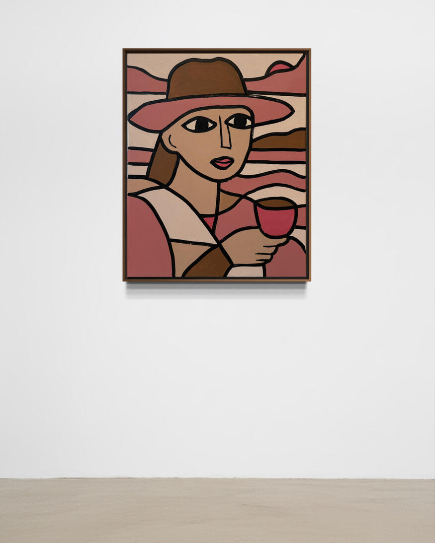 Original art work - Contemplation by Eto Atrei