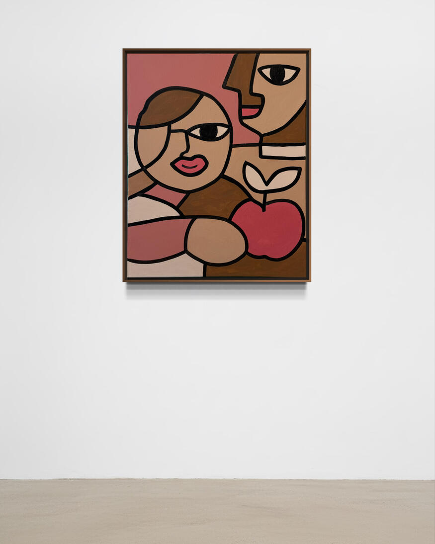 Embrace by Eto Atrei - original artwork by Eto Atrei